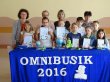 Sprawozdanie z II Gminnego Konkursu Wiedzy ˝ OMNIBUSIK 2016 ˝